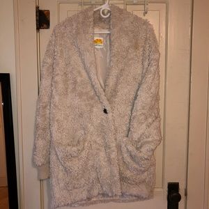 Teddy Bear Fuzzy Jacket